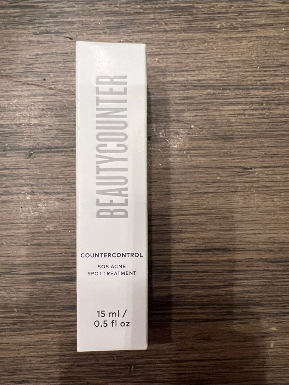 beautycounter Countercontrol SOS Acne Spot Treatment — white